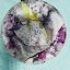 Orgonitový přívěšek / amulet / talisman s květem orchideje pro lásku, přátelství a štěstí