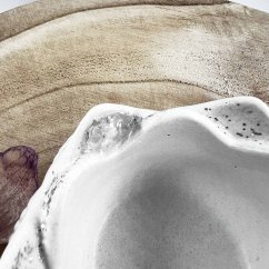 Svícen ve tvaru lotosu - s křišťálem - pro duchovní růst a harmonii Svícen ve tvaru lotosu - s křišťálem - pro duchovní růst a harmonii