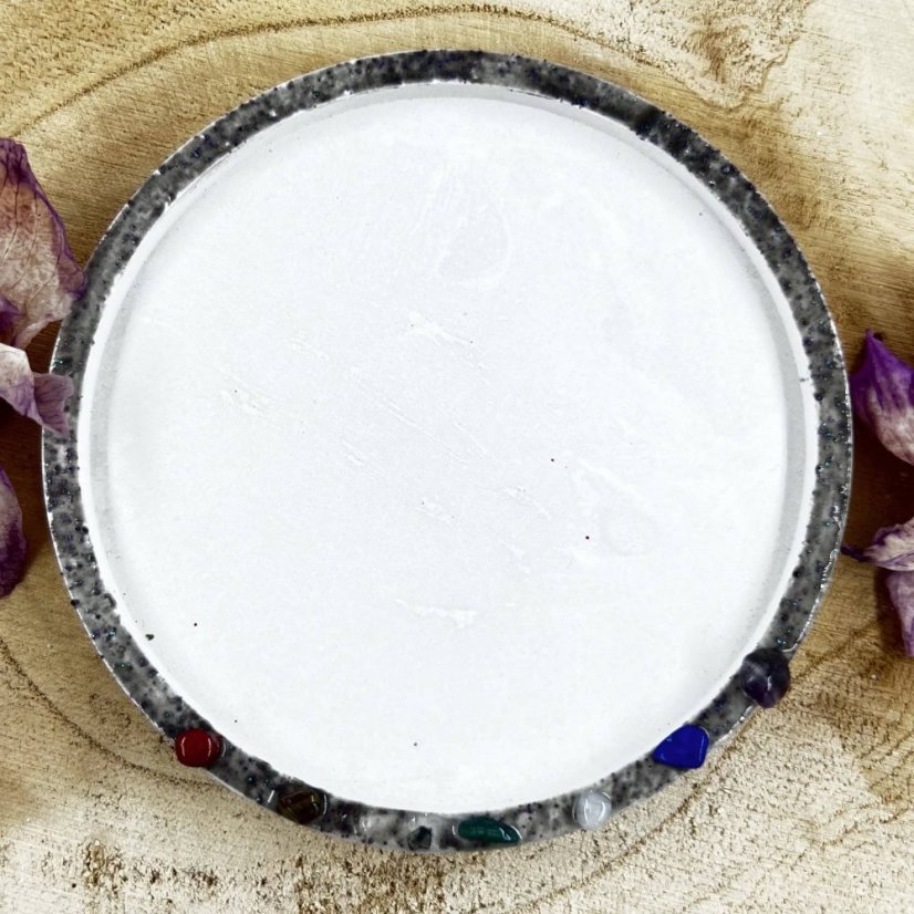 Magická podložka pod svíčku – celočakrová