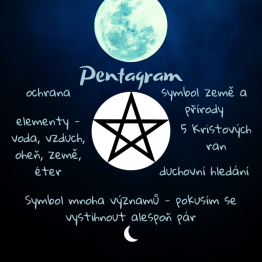 Význam symbolu Pentagram