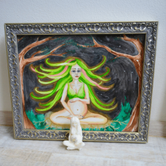 Energetický obraz - GAIA - bohyně přírody Energetický obraz - GAIA - bohyně přírody