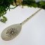Magic wooden spoon - chamomile - large Magic wooden spoon - chamomile - large