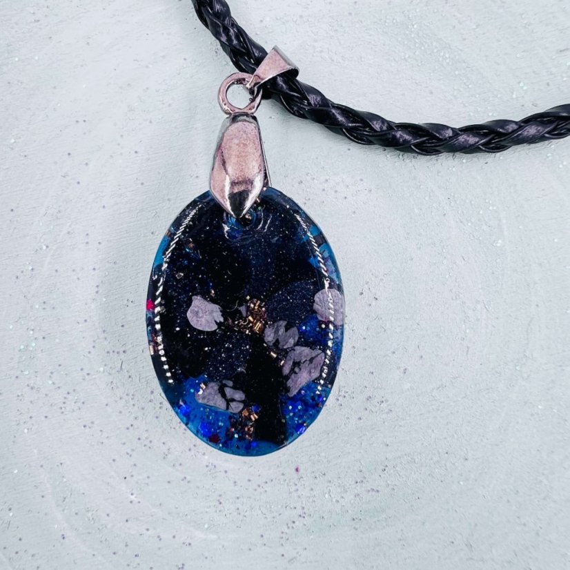Orgonitový přívěšek / amulet / talisman - pro trpělivost, sebedůvěru a sílu