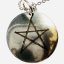Author's necklace - Pentagram - strength and protection