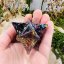 Orgonite merkaba - vitality, strength, passion