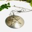 Author's necklace - Pentagram - strength and protection