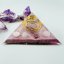 Orgonite pyramid for love and light in life