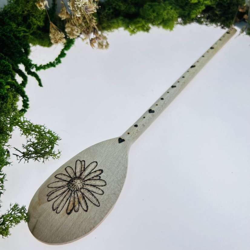 Magická vařečka - heřmánek - velká