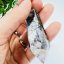 MAXI orgonite pendulum - opal, labradorite, kunzite and blue chalcedony MAXI orgonite pendulum - opal, labradorite, kunzite and blue chalcedony