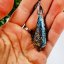Orgonite pendulum - blue turquoise - communication & protection Orgonite pendulum - blue turquoise - communication & protection