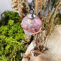 Orgonitová medúza / náhrdelník s opály - pro kreativitu, jemnost, intuici