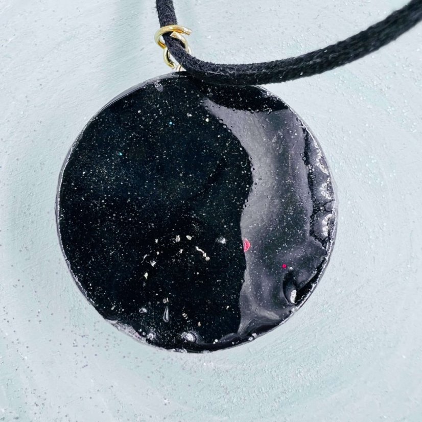 Orgonitový přívěšek / amulet / talisman - pro lásku a harmonické vztahy