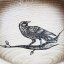 Beech bowl - raven Beech bowl - raven