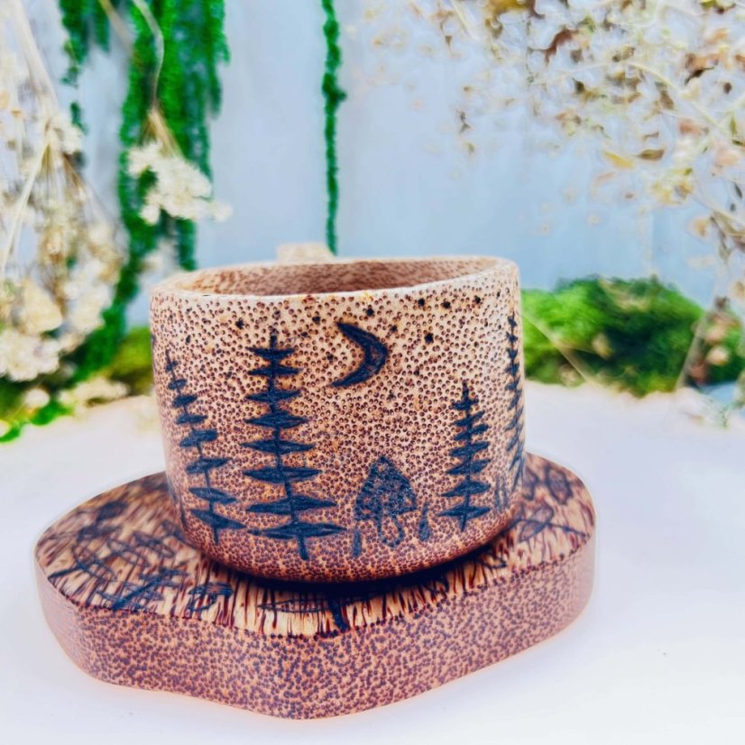 Kokosová kuksa - kouzelný les - malá