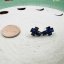 Orgonite earrings (crosses) for health