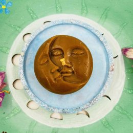 Magická podložka pod svíčku – velká - pro čistou energii