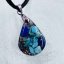 Orgonitový přívěšek / amulet / talisman - pro pravdu, ochranu a klid