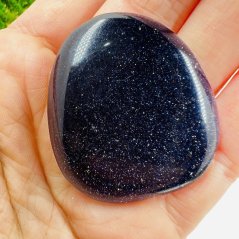 Modrý avanturiín - hmatka - klid mysli, energie noční oblohy