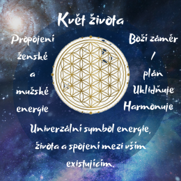 Význam symbolu Květ života