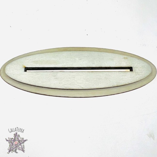 Dřevěný stojánek – minimalistický stojan na dekorace, podtácky a mandaly