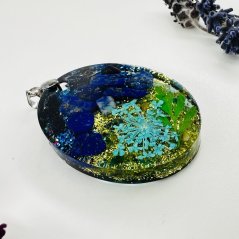 Orgonite amulet / pendant / talisman for success and love