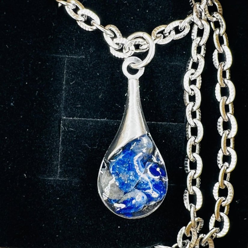 Orgonite necklace for health