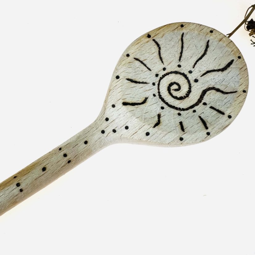 Magická vařečka - sluneční spirála - malá