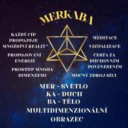 Význam symbolu Merkaba