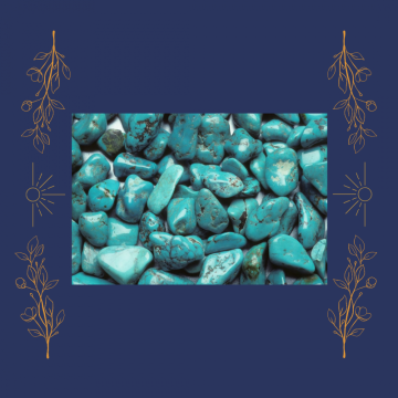 Blue Turquoise - Properties, Effects, and Meaning