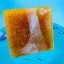 Orgonite pyramid for abundance, joy