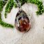 Orgonite necklace - agate - joy, protection