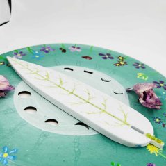 Incense stick holder - for abundance and luck