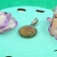 Orgonitový amulet / přívěsek / talisman pro mazlíčka s květem života pro ochranu a klid