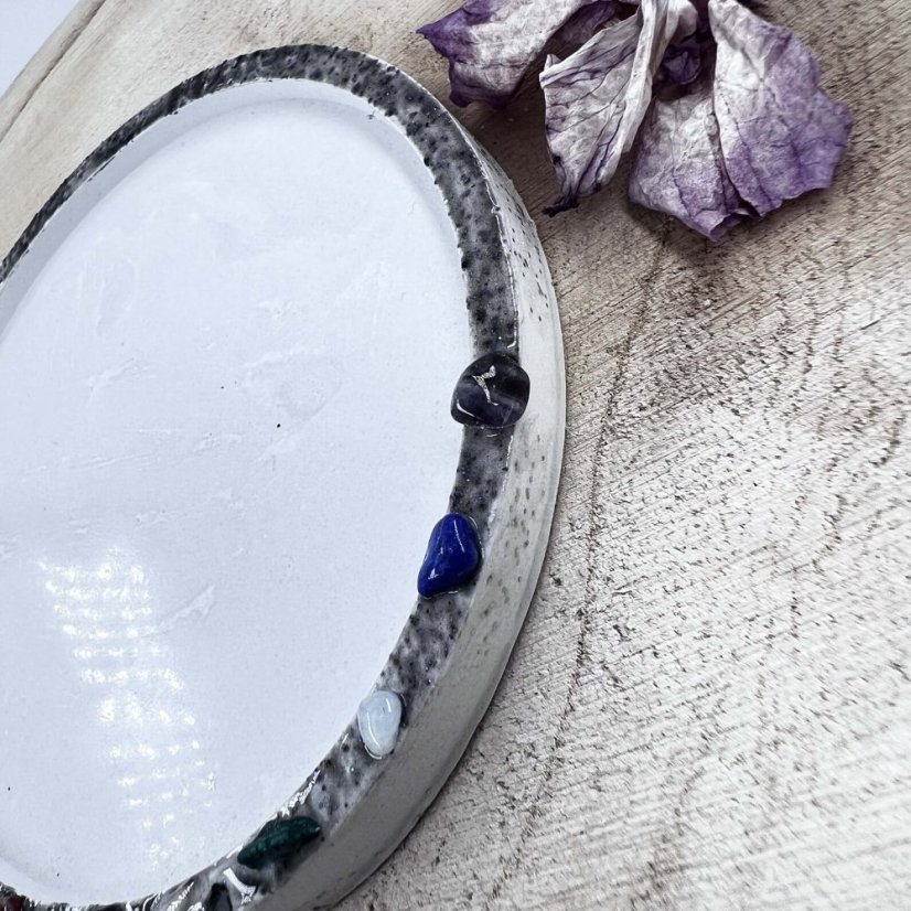 Magická podložka pod svíčku – celočakrová