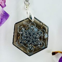 Orgonite amulet / pendant / talisman for pets for calming and protection
