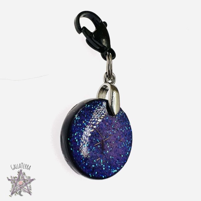 Orgonite jewelry for pets - crystal - protection & grounding