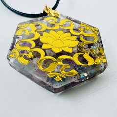 Orgonitový přívěšek / amulet / talisman pro harmonizaci, regeneraci a znovuzrození