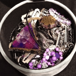 Uložení našich šperků u pana Martina