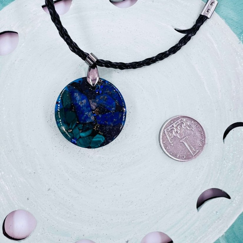 Orgonitový přívěšek / amulet / talisman - transformaci a rovnováhu