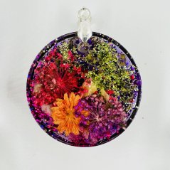 Orgonitový amulet / přívěsek / talisman Vítání jara