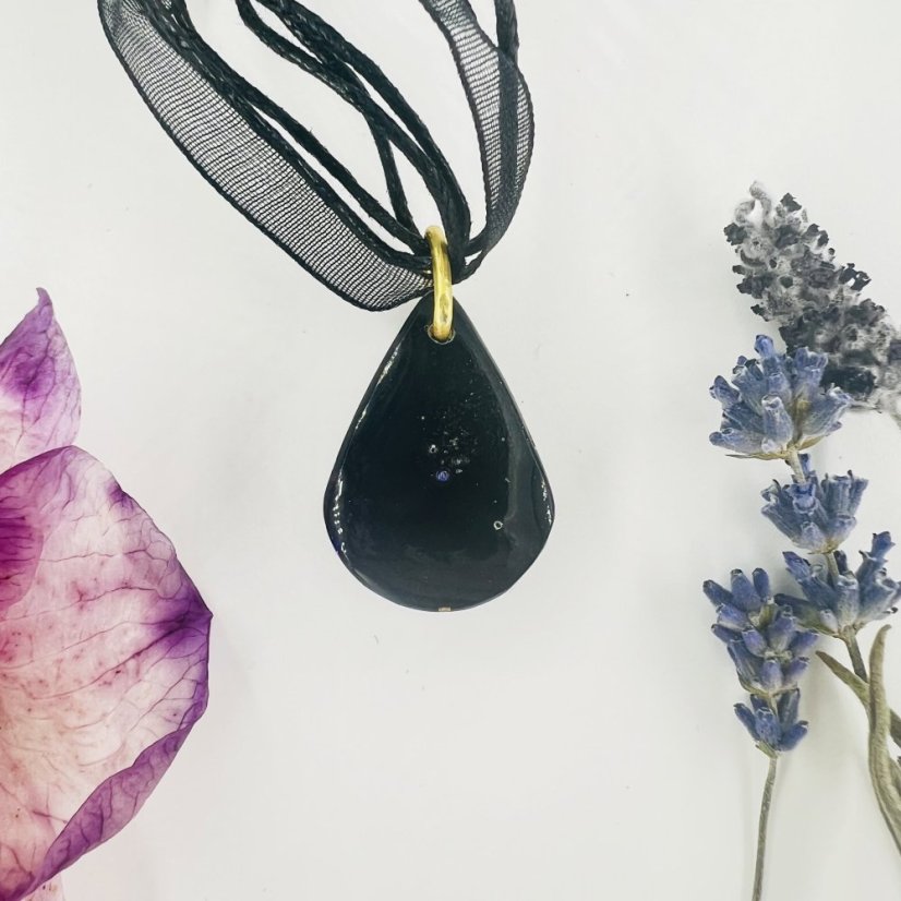Orgonitový amulet - přívěsek - ZBLOUDILÁ HVĚZDA