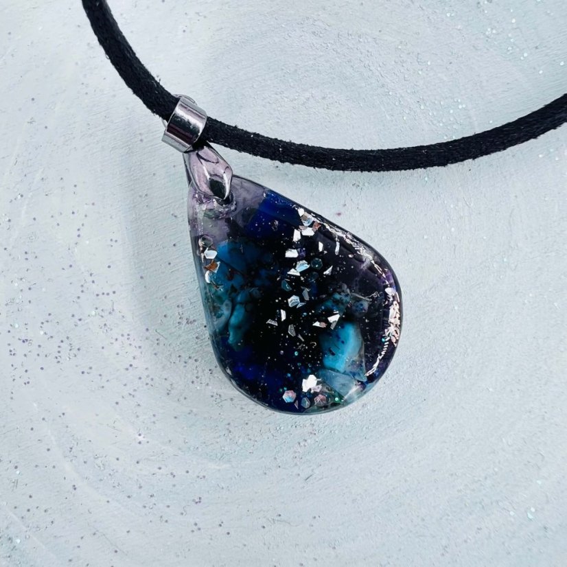 Orgonitový přívěšek / amulet / talisman - pro pravdu, ochranu a klid