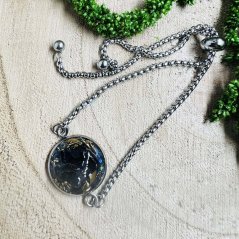 Orgonite bracelet - blue sandstone - self-confidence, stability