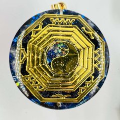 Orgonitový harmonizující přívěsek / amulet / talisman “JIN JANG” Orgonitový harmonizující přívěsek / amulet / talisman “JIN JANG”