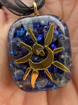 Orgonitový šperk - přívěsek