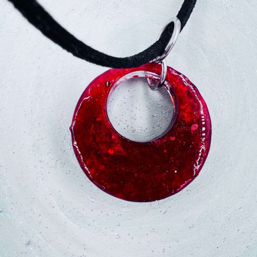 Orgonitový přívěšek / amulet / talisman - překonání překážek a odvahu