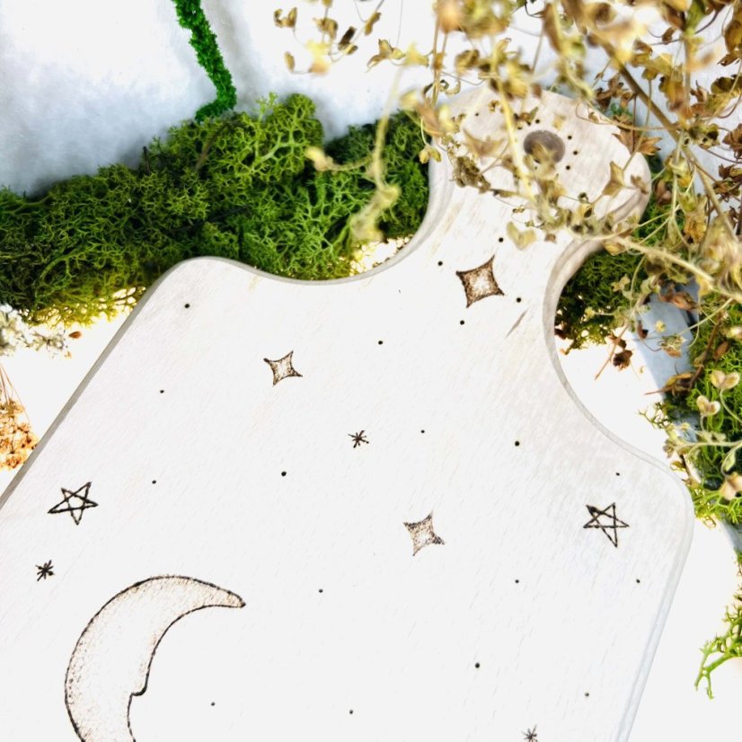 Bukové prkénko - lesní magie - velké