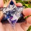 Orgonite merkaba - intuition, protection, joy