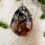 Orgonite necklace - agate - joy, protection