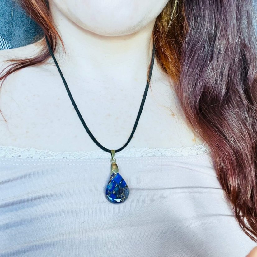 Orgonitový přívěšek / amulet / talisman - pro duchovní růst, harmonii a klid